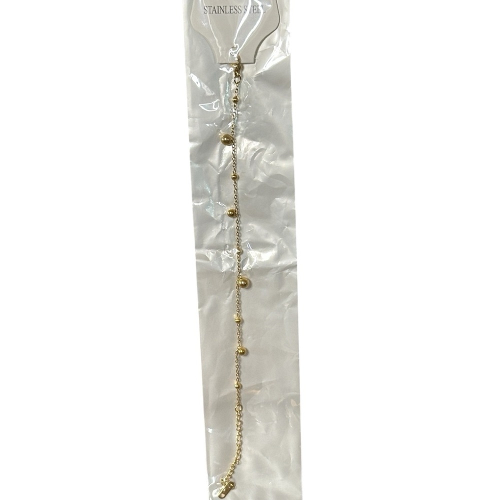 NIP Stainless Steel Anklet.